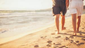 Legs treated for venous disease