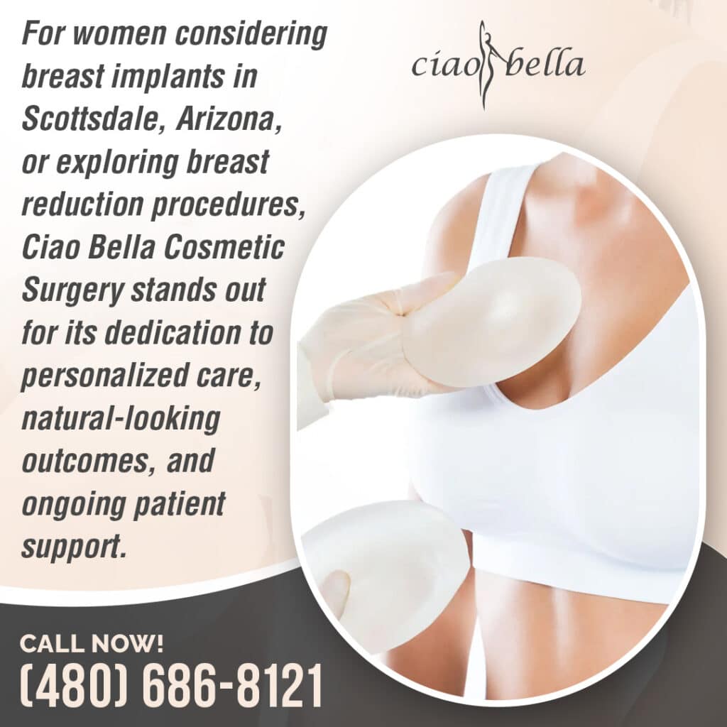 professional breast augmentation procedure in Scottsdale