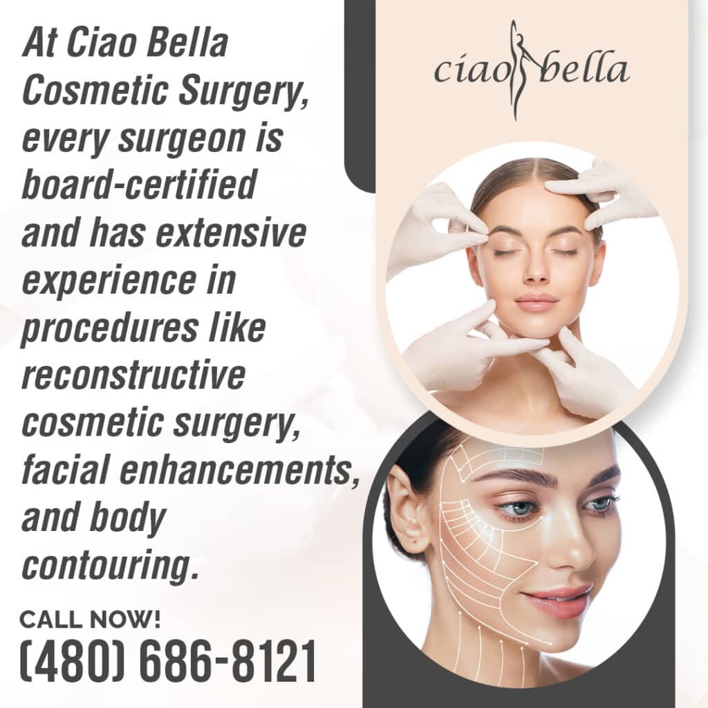 best cosmetic surgeon in Arizona